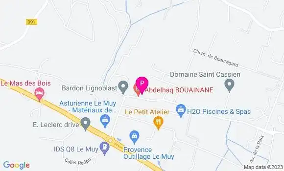 Localisation Thomas Galtier