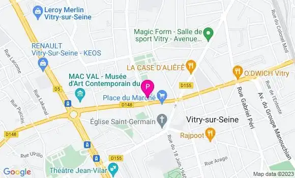 Localisation Julien Trinh