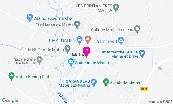 Localisation Marlene Chtouki