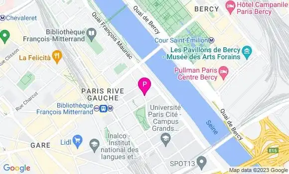 Localisation Marie Triqueneaux