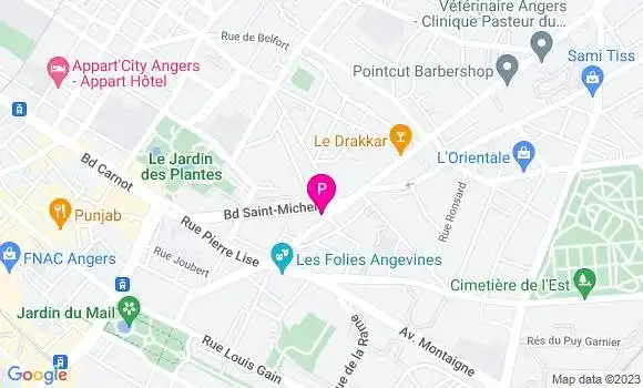 Localisation Marion Candat