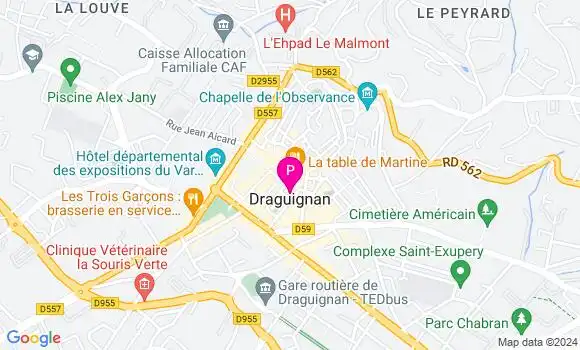 Localisation Stanislas Gaudefroy
