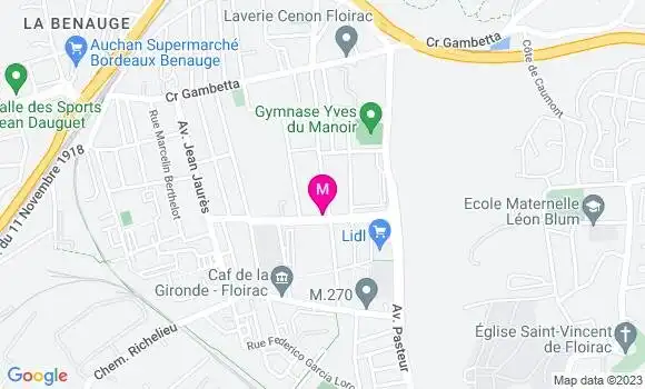 Localisation Lena Marques