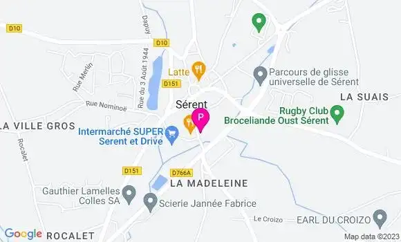 Localisation Benoit Knittel