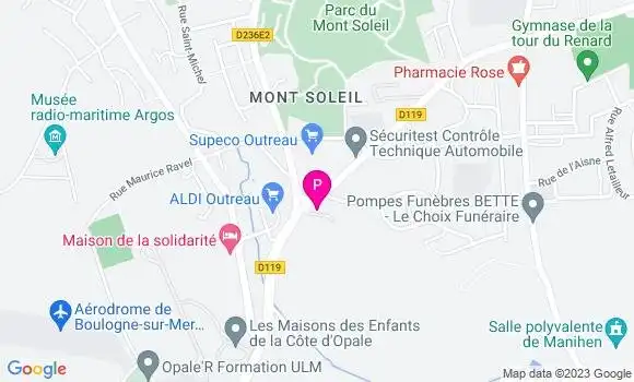 Localisation Aurore Herbez