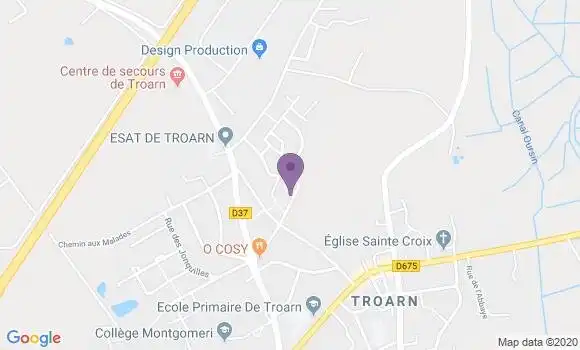 Localisation Aurèle Poignant