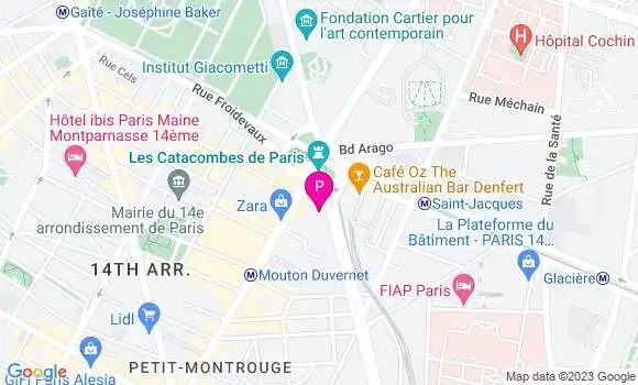 Localisation Sacha Libine
