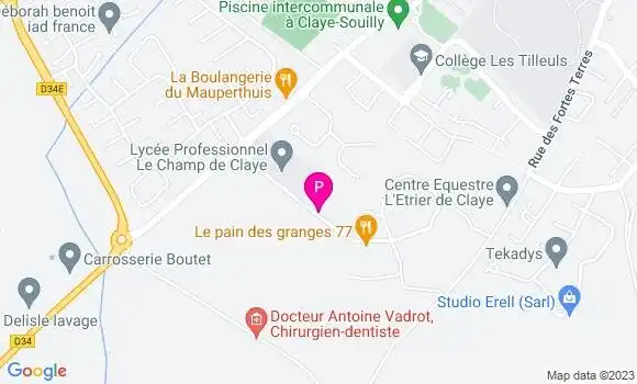 Localisation Anais Mimoun
