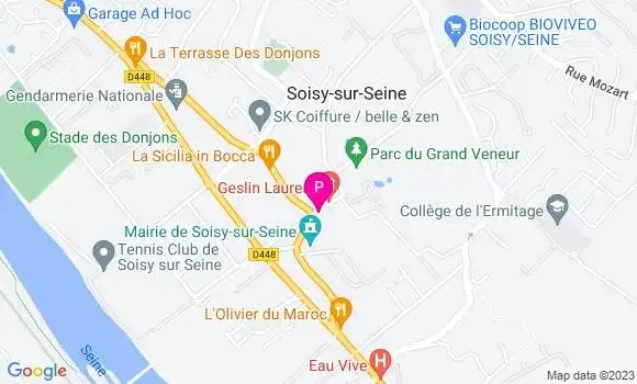 Localisation Julien Regnault