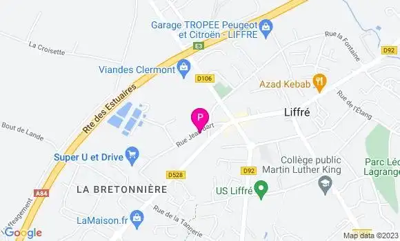 Localisation Maeva Cadeau