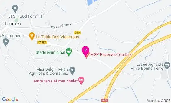 Localisation Laurent Maurin