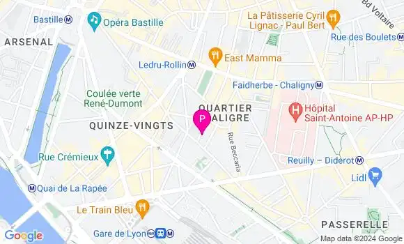 Localisation Marine Pajot