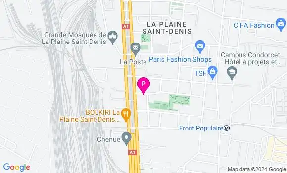 Localisation Marie Prevost