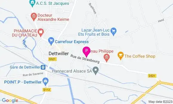 Localisation Marion Nouvellon