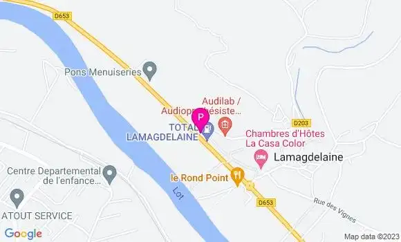 Localisation Marie Maunoury