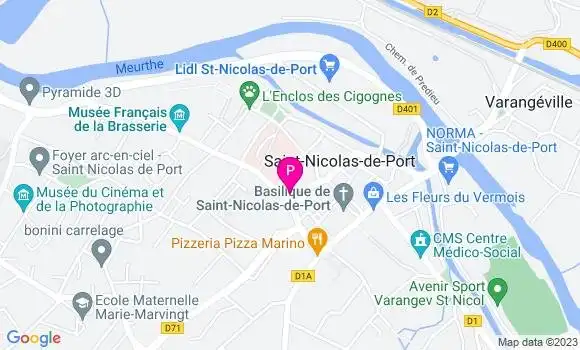 Localisation Marlene Roch