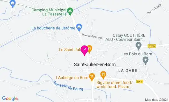 Localisation Oceane Besse