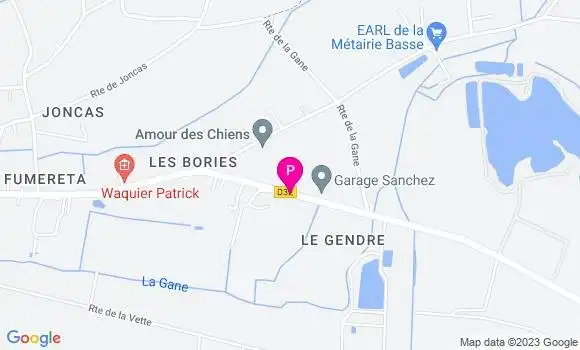 Localisation Matthieu Lamoliatte