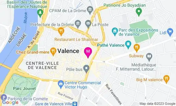 Localisation Marylise Brun