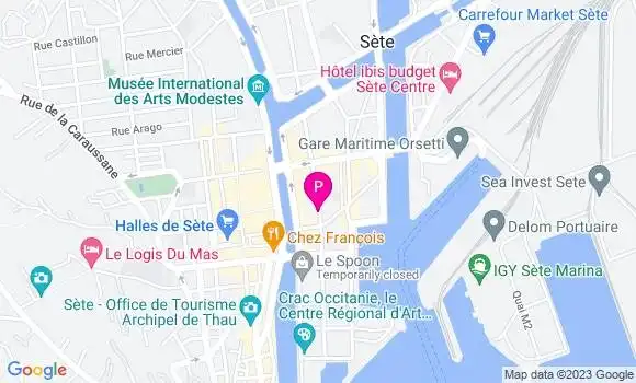 Localisation Cyrille Lesouef