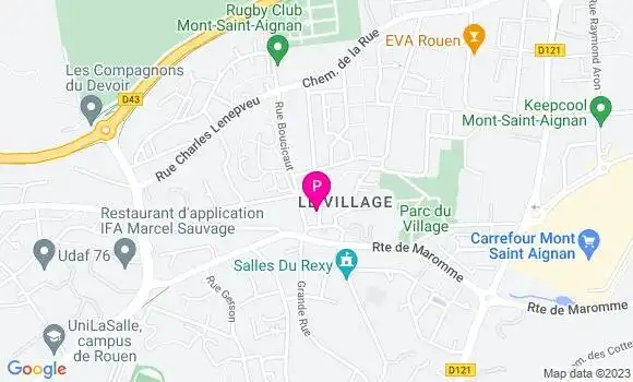 Localisation Stephanie Godard De Donville