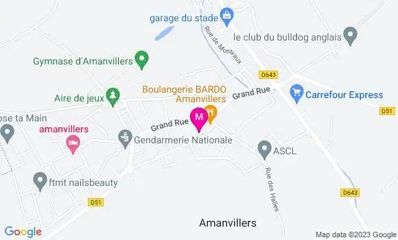 Localisation Anne Sophie Elcatot