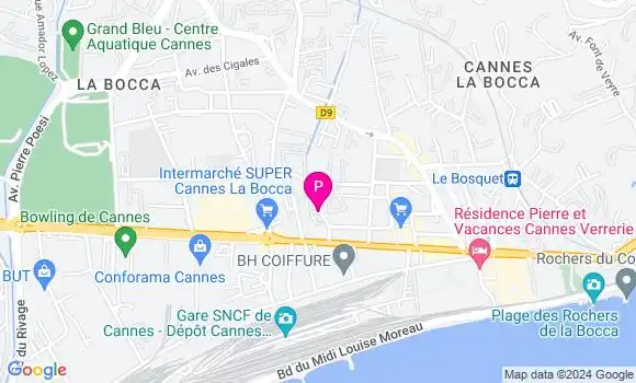 Localisation Alice Bellette Cotel
