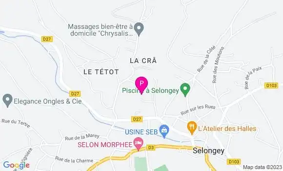 Localisation Frederic Briteau