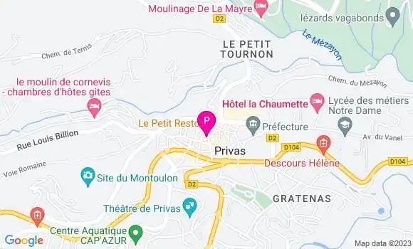 Localisation Helene Halut