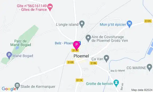 Localisation Coralie Templier