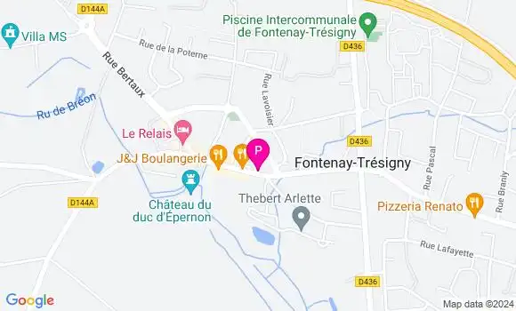 Localisation Julien Motte