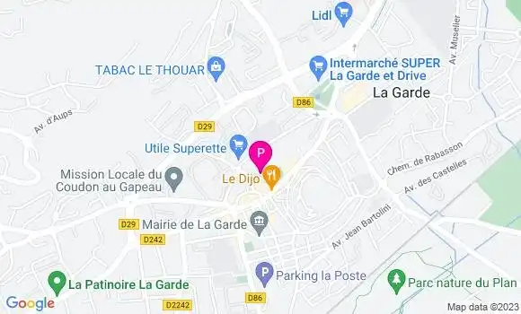 Localisation Laura Moyez