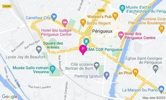 Localisation Jules Beauzethier