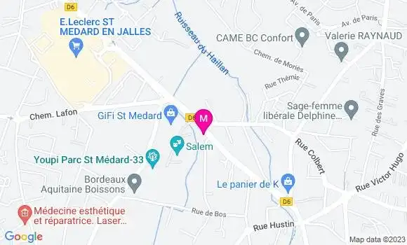 Localisation Anne Catherine Desbos
