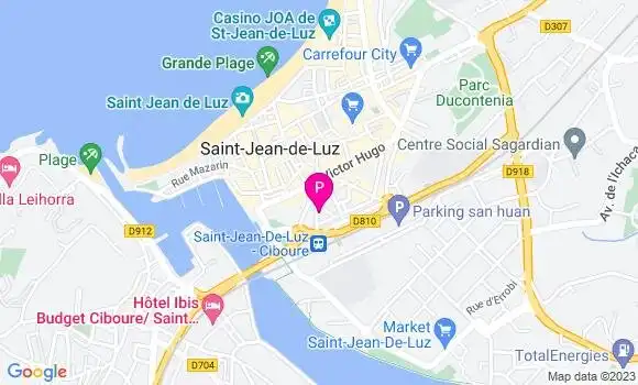 Localisation Celine Daguerre Husson