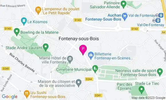 Localisation Deborah Jaffre