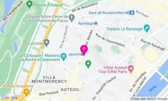 Localisation Camille Perez