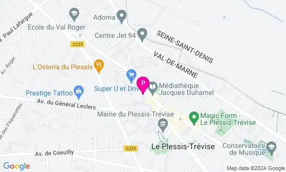Localisation Jules Millet