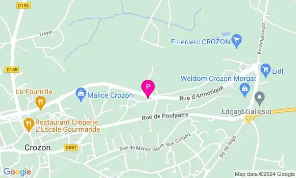 Localisation Patrick Pou