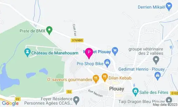 Localisation Florian Sarrouilhe