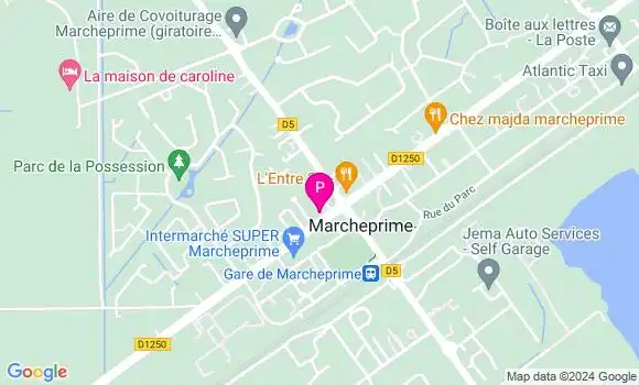 Localisation Diane Recoupe