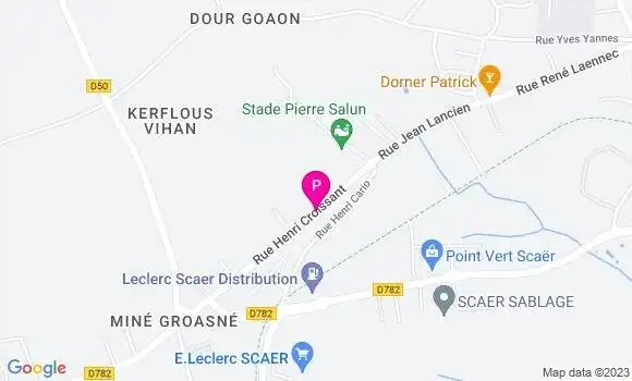Localisation Maud Barguil