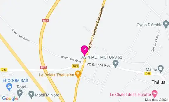 Localisation Amélie Leloir
