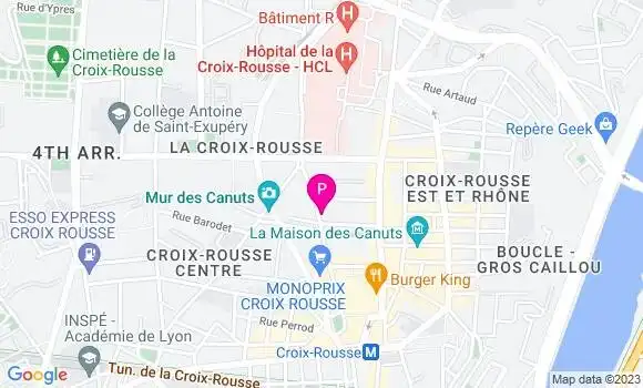 Localisation Pauline Roualdes