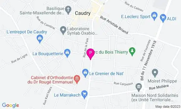 Localisation Maxime Monet