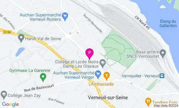 Localisation Mailys Moreau