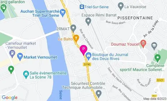 Localisation Philippe Lardon