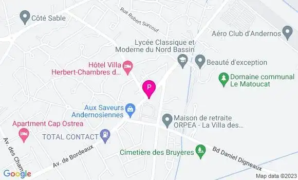 Localisation Brenda Sgard