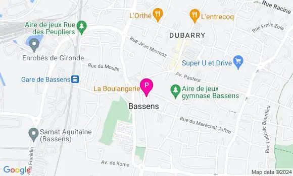 Localisation Flore Behar