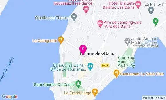 Localisation Benjamin Mourgues